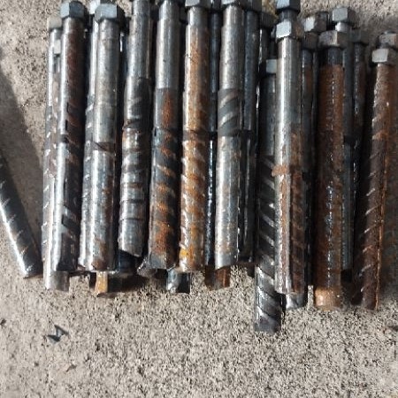 TERLARIS AS potong atau AS sambung ( Roda Gerobak ) READY