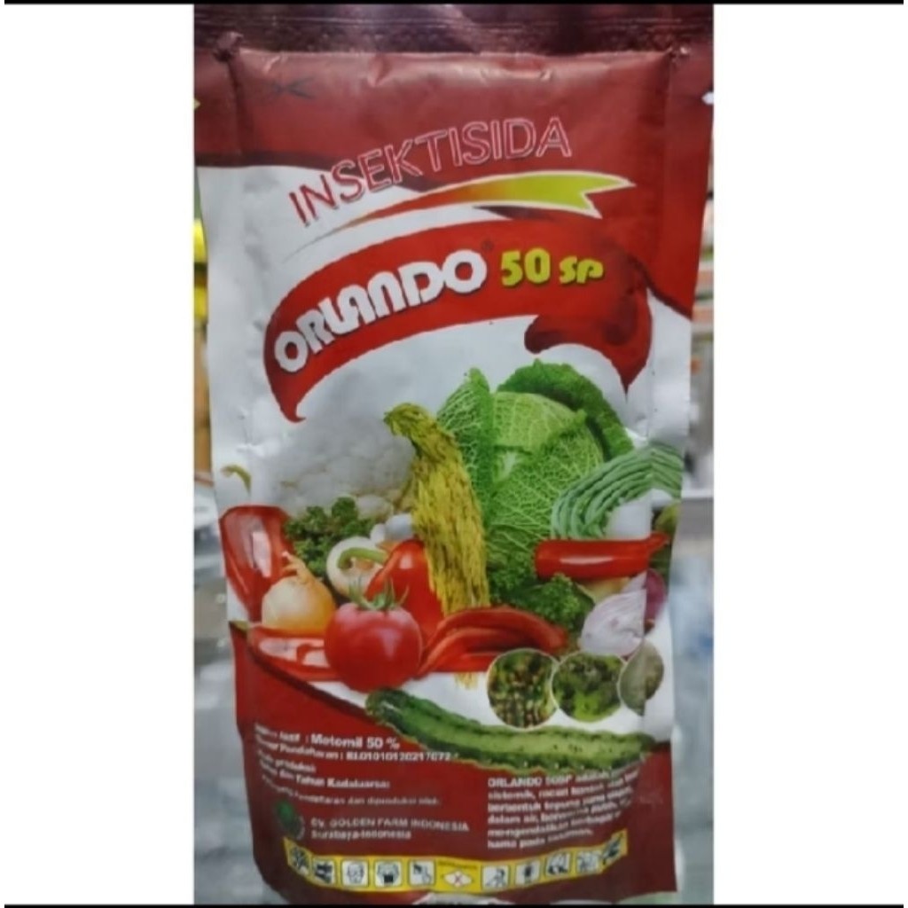 Insektisida ORLANDO 50SP-membasmi kutu-kutuan-belalang-200gr