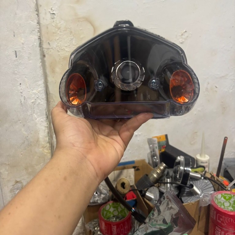 CUSTOM stop lamp Jupiter Z Burhan plus proji running lampu belakang variasi proji kualitas Top
