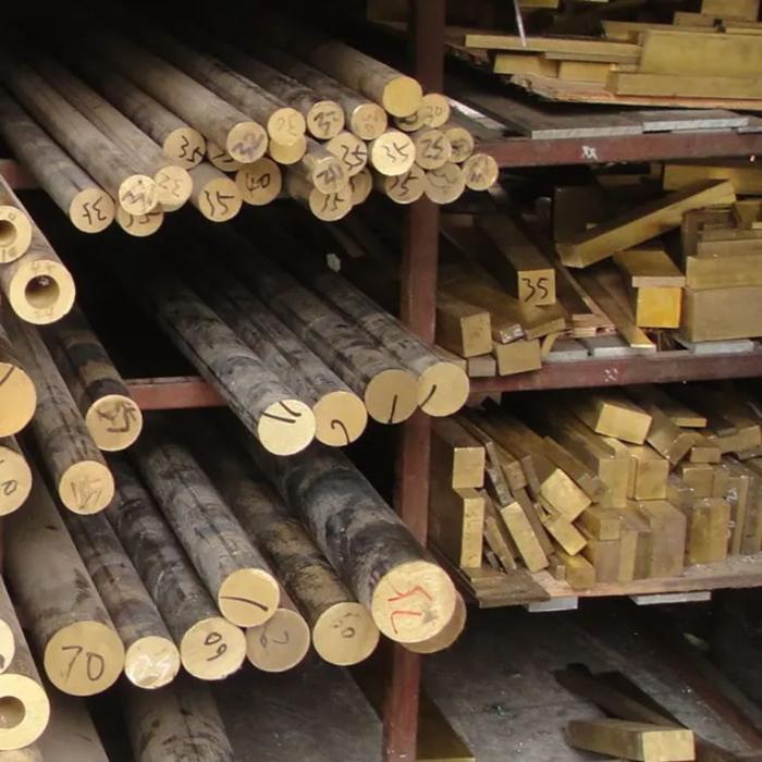 AS Bronze AB2 diameter 51mm | Bronze AB2 Round Bar