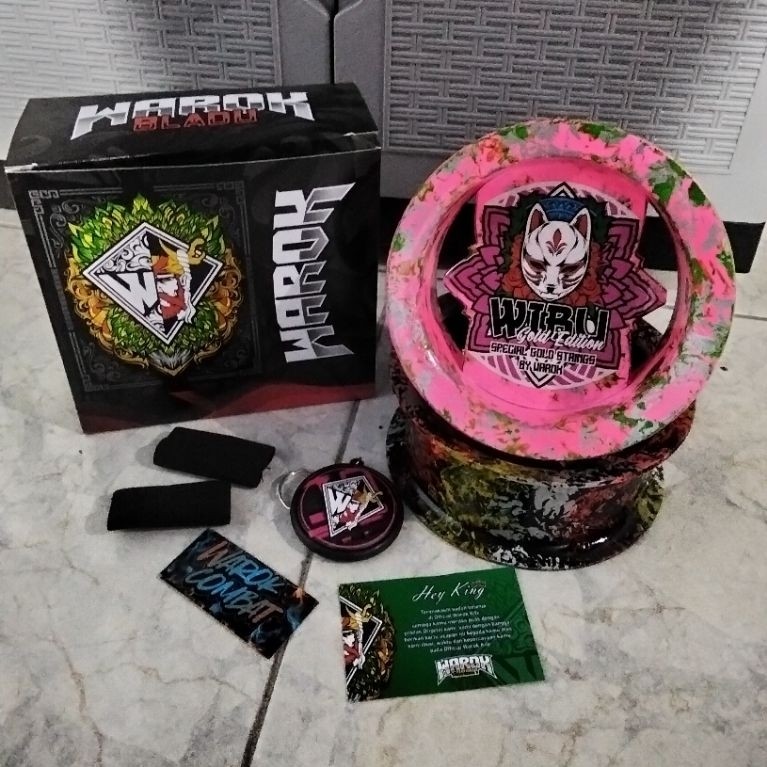 Bladu Wibu Hannya V2 Original by Warok Kite