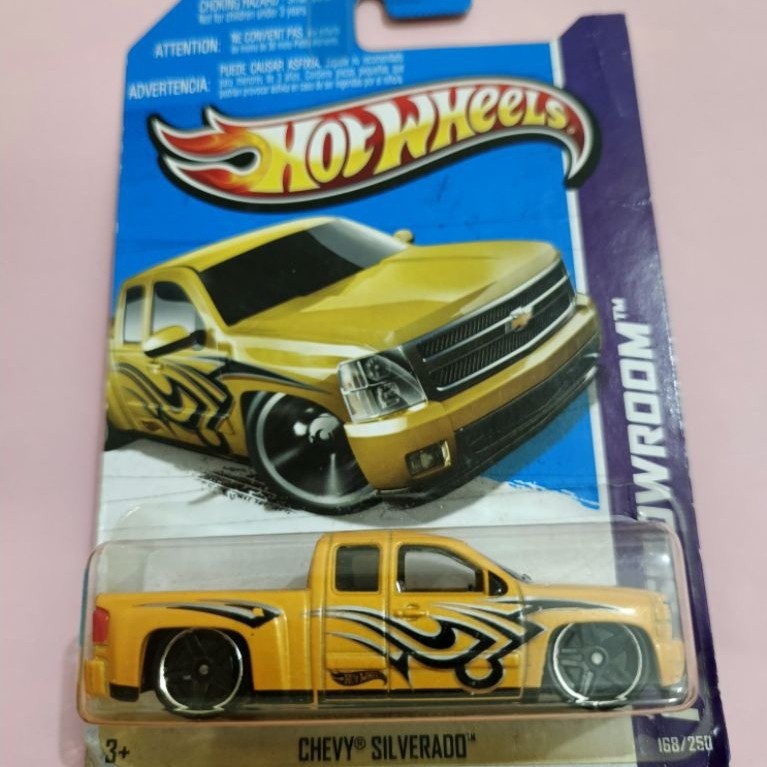 HOTWHEELS CHEVY SILVERADO