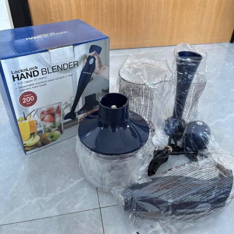 hand blender set lock n lock