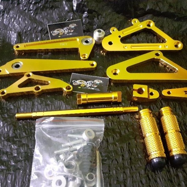 Underbone dkt copy ninja 150 r rr ss diks silver gol