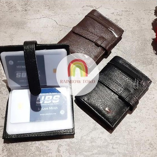 ` Dompet ALBUM EMAS BATANGAN ANTAM LOGAM MULIA PLATINUM KARTU SERBAGUNA