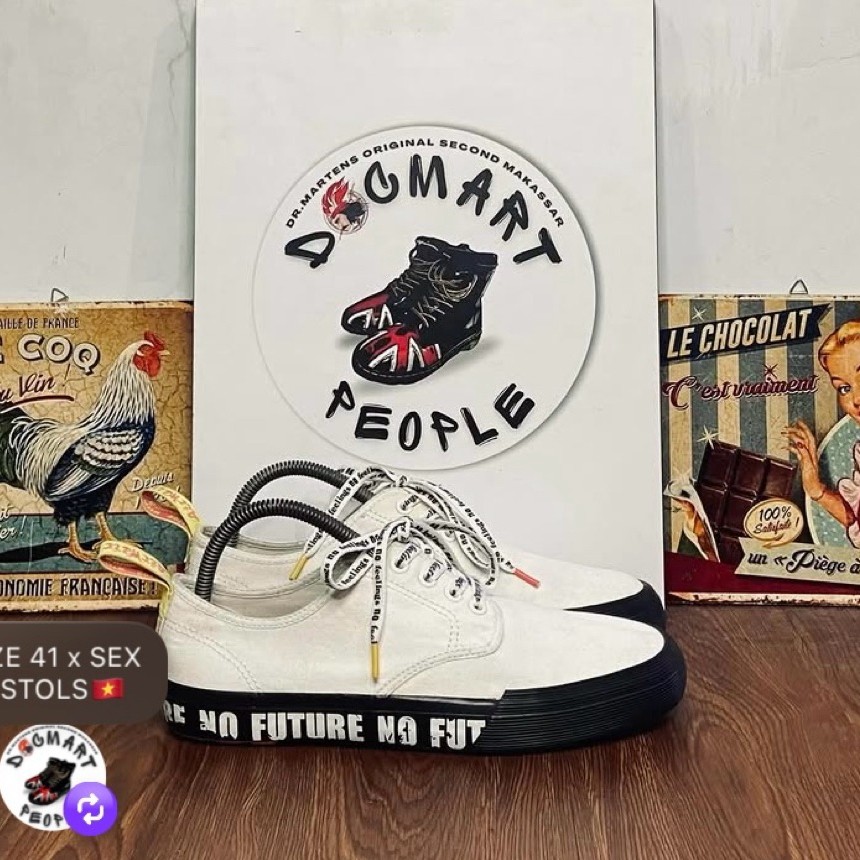 Dr Martens X Sex Pistols Pressler