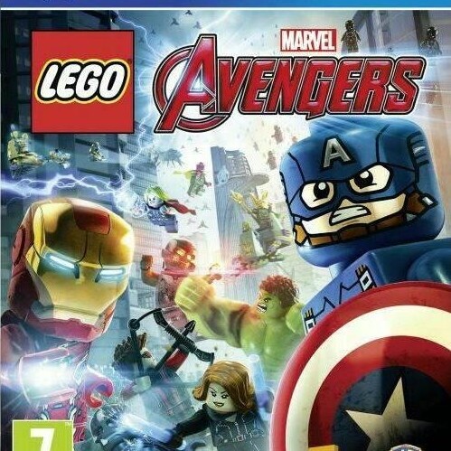 PS4 Lego Marvel Avengers PS4 Lego Marvel Avengers