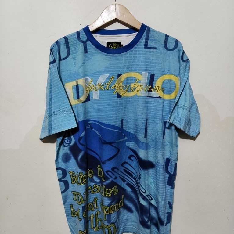 kaos vintage aop body glove