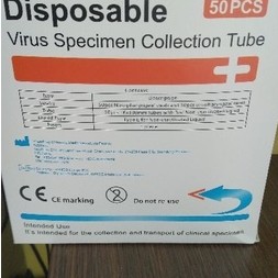 VTM Swab Transport Medium Isi 25 Tabung