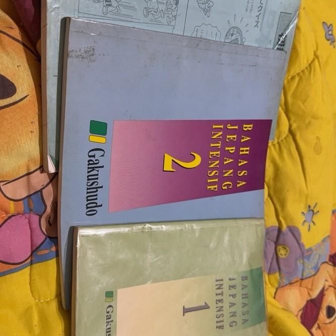 GAKUSHUDO BUKU PELAJARAN BAHASA JEPANG INTENSIF