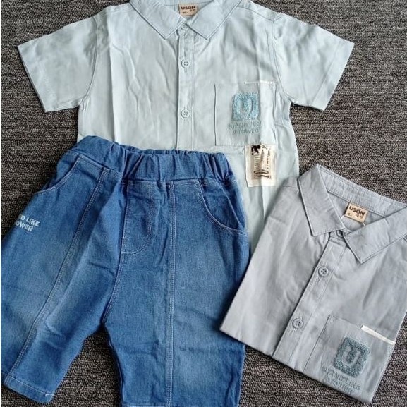 USON - SETELAN BAJU IMPORT ANAK LAKI-LAKI