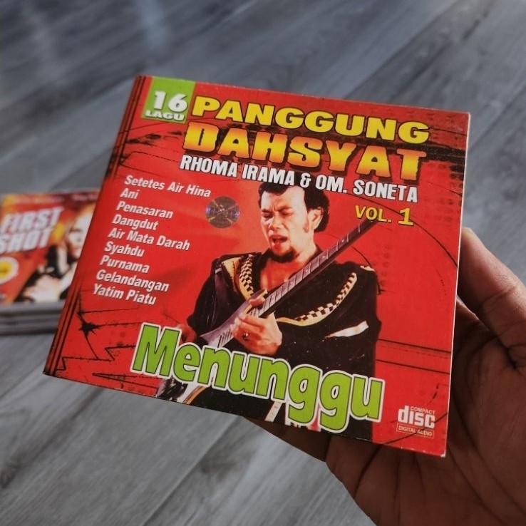 Kaset CD Rhoma Irama & Om. Soneta Vol. 1 Original