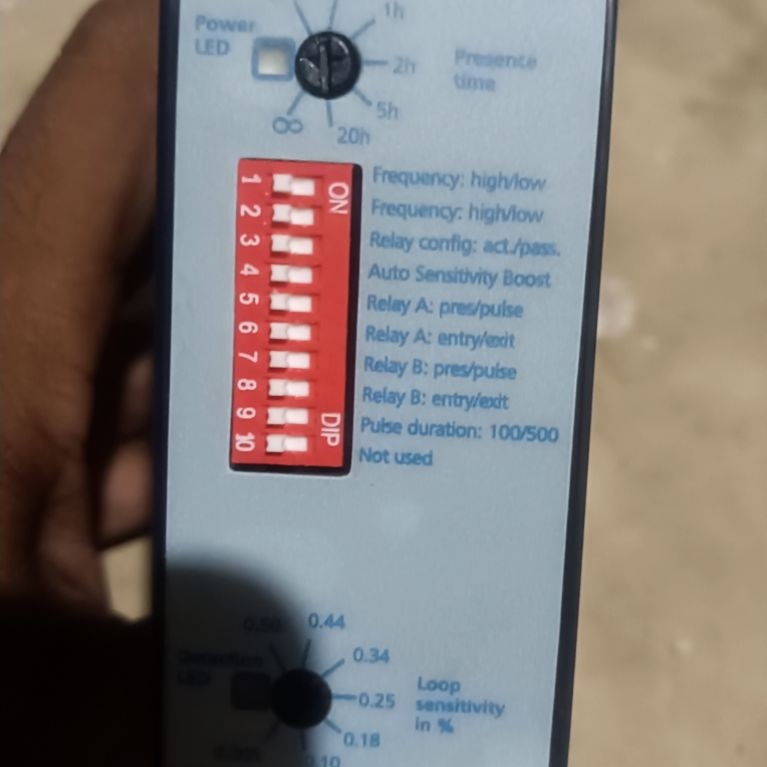 matrix s220 vehicle loop detector VLD