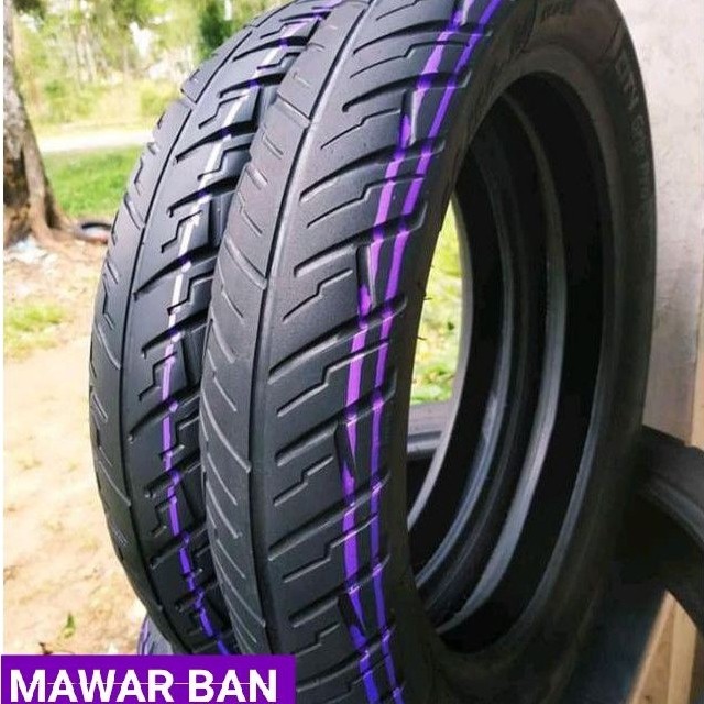 SEPASANG MICHELIN CITY GRIP PRO 80/90-90/90 TUBELESS RING 14