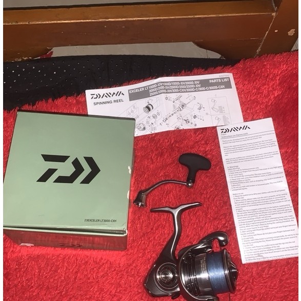 reel daiwa exceler LT 3000