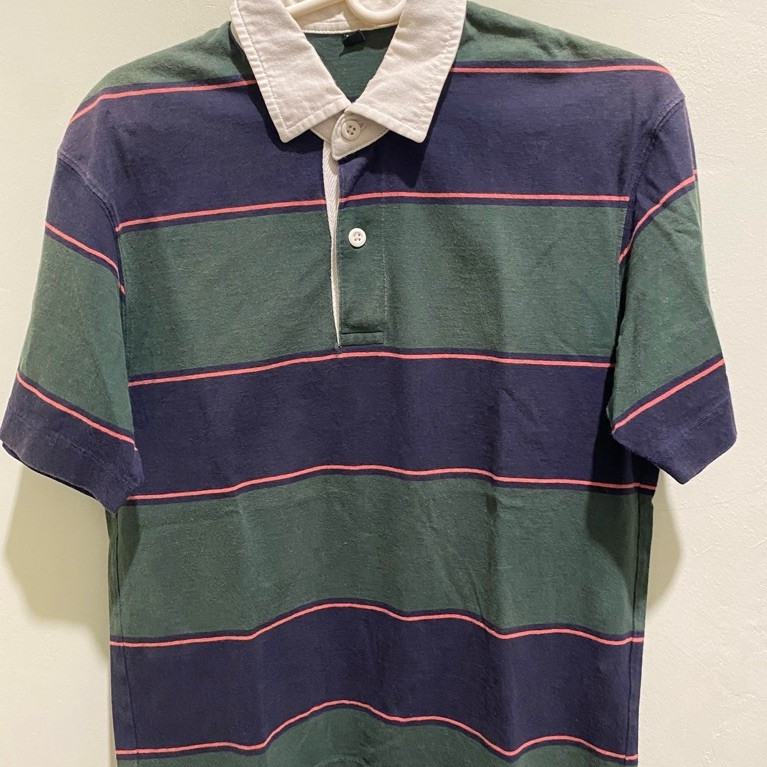 polo rugby salur uniqlo