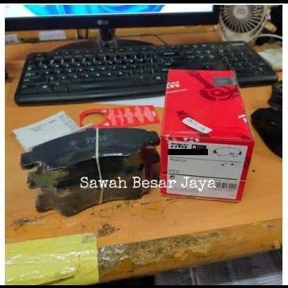 TERBARU BRAKE PAD KAMPAS KANVAS REM DEPAN HONDA CRV GEN 3 4 5 TRW 