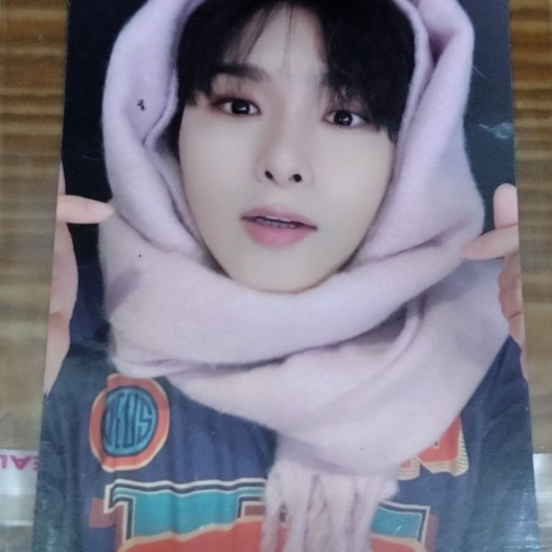 PC Ryeowook Pink Christmas