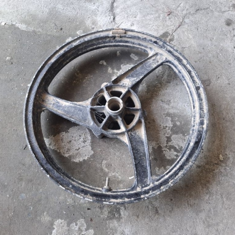 velg racing depan kawasaki ninja rr old new original