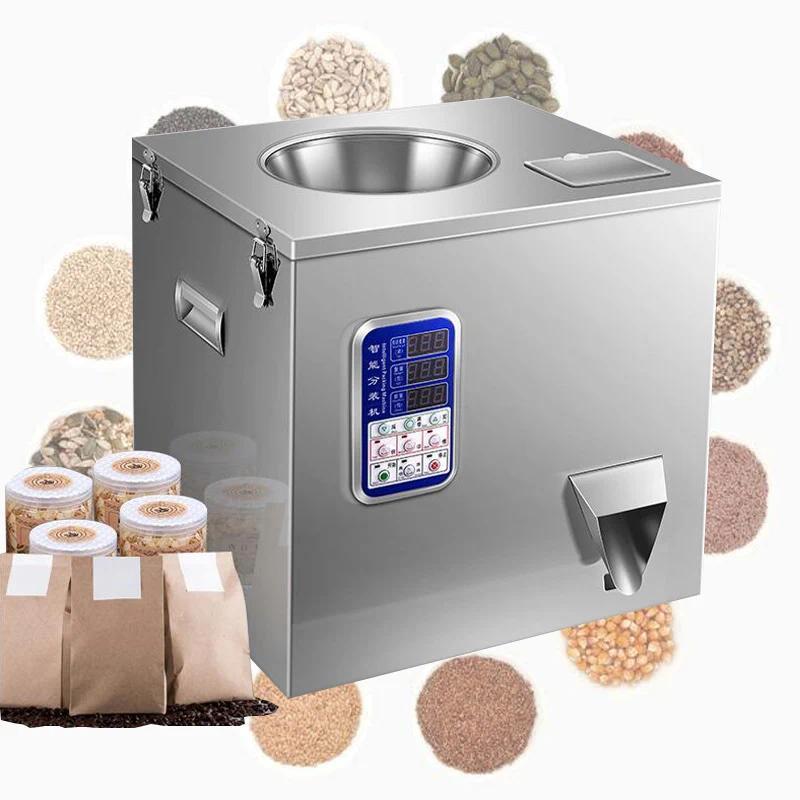 Granular Powder Filling Machine Tea Automatic Quantitative Filling Machine Miscellaneous Grain Nut F