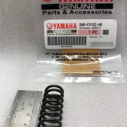 SPRING SUB PER SULING SHOCK DEPAN YAMAHA MIO M3 FINO 125 ORIGINAL YGP 5NM-F3152-00