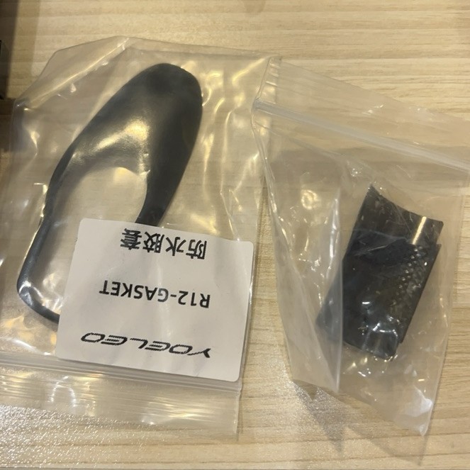 Gasket Yoeleo R11 dan Seatpost Clamp frame Yoeleo