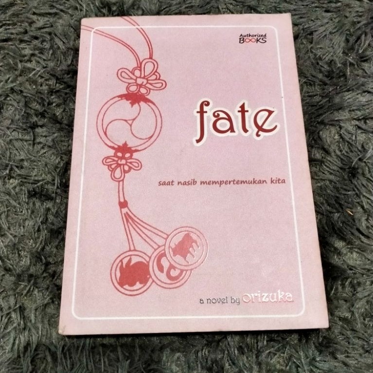 (PRELOVED) Novel Fate by ORIZUKA