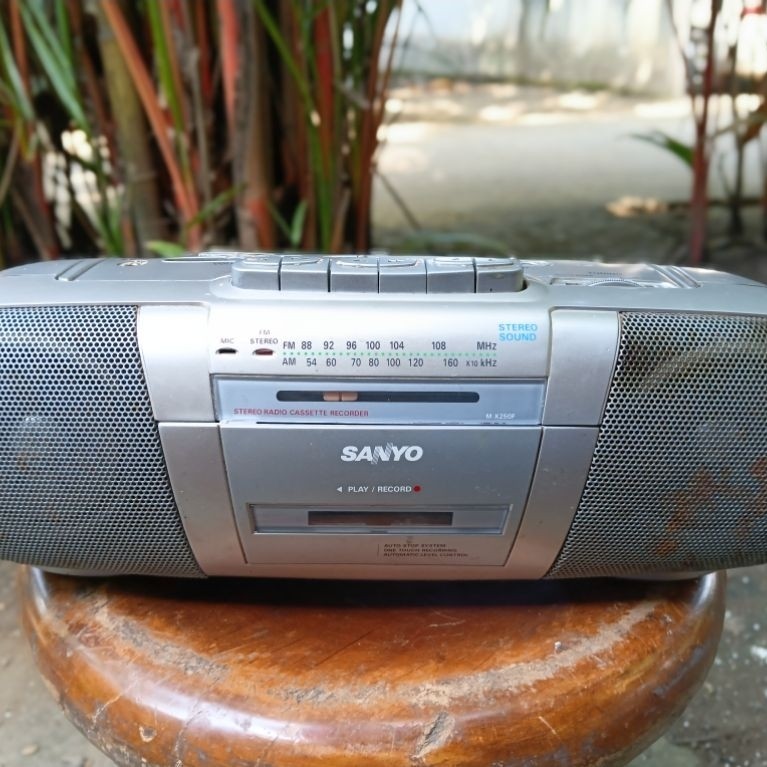 Radio Tape Sanyo Mati