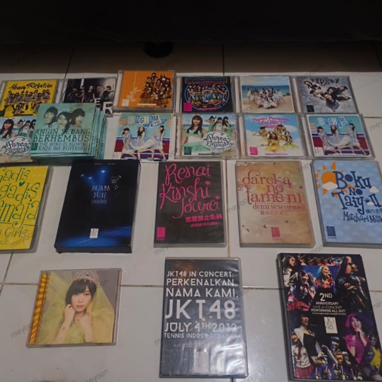 DVD CD JKT48
