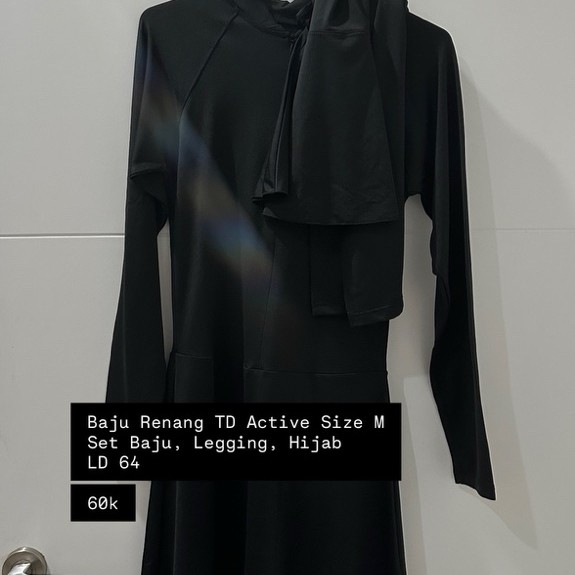 [Preloved] Baju Renang Muslimah