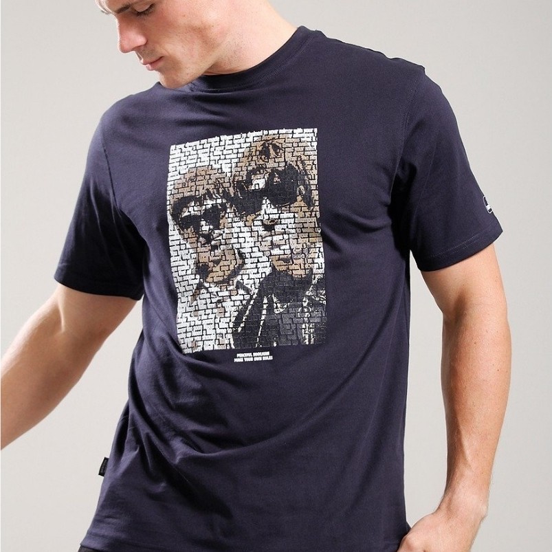 Peaceful Hooligan Brothers T-Shirt (Navy) Original