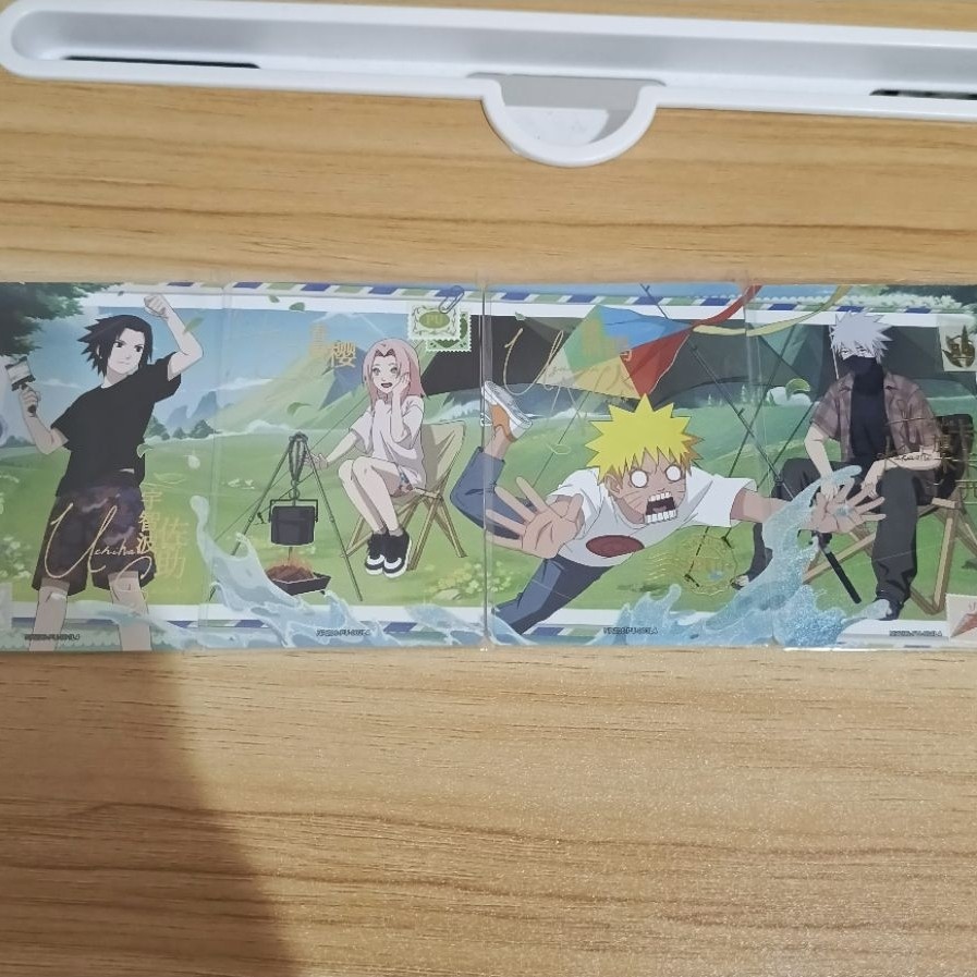 kartu naruto kayou PU set (4pcs)