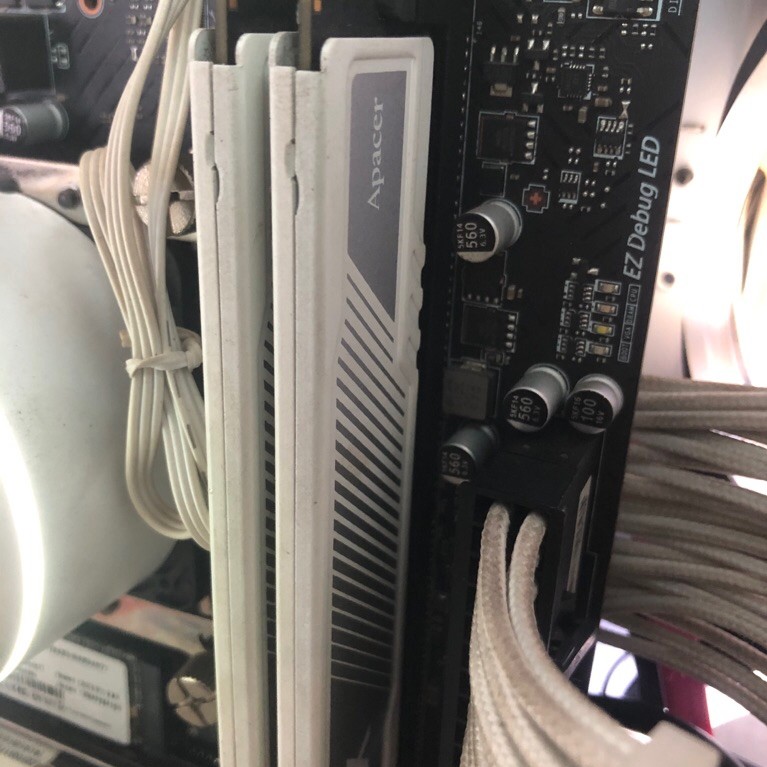 RAM NOX APACER - 2x8 gb