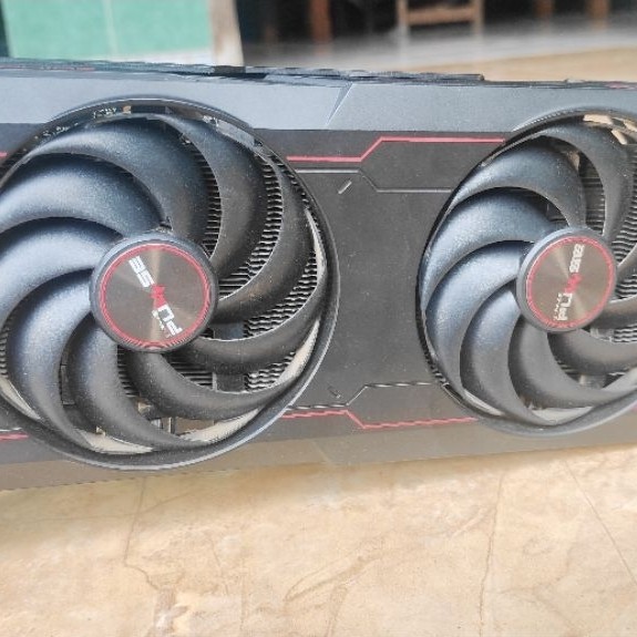 VGA/GPU RX6600XT 8GB Merk Sapphire Unit Only