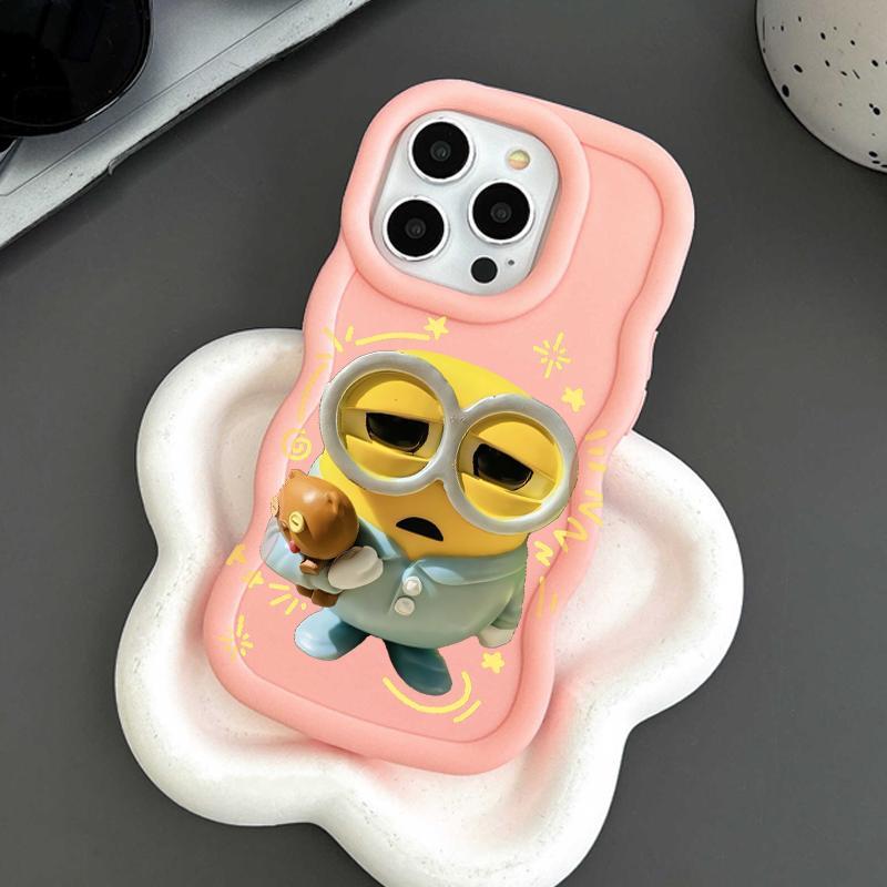 Softcase For OPPO Case A5 PRO A31 2020 A32 A33 A38 2018 AX5 A53 A53s 5G Casing Lucu Minion Soft Bump
