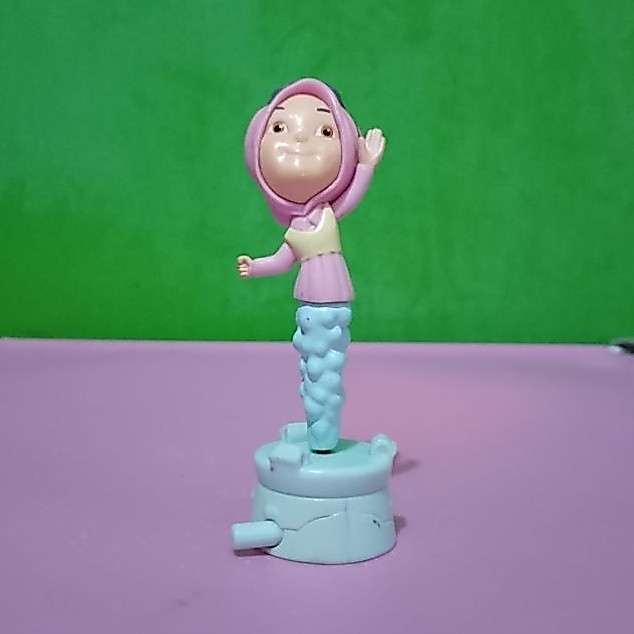 Figure BOBOIBOY - YAYA - Animonsta KFC Murah Retro Vintage Rare Koleksi Mainan Anak Anak Nostalgia J