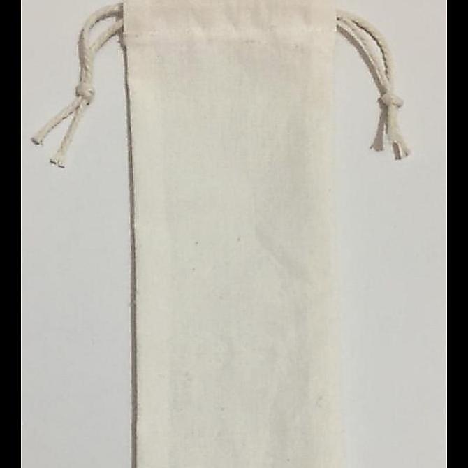 Ready Kantong Serut Blacu /Pouch serut kantong blacu/kain blacu serut