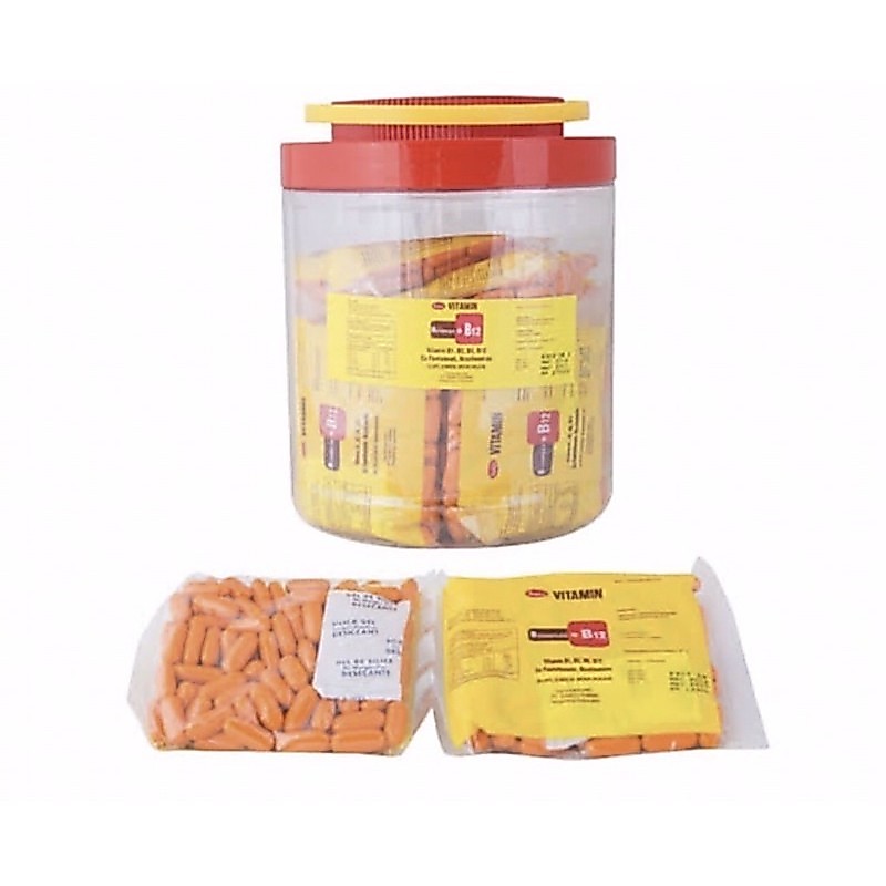 Vitamin B komplek + B12 ( vitamin untuk ayam petarung )