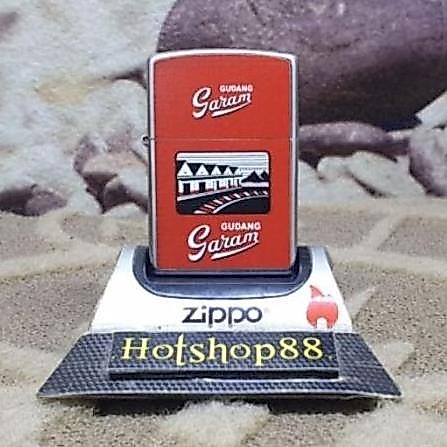 Zippo Original Gudang Garam Merah Costumize MADE IN USA