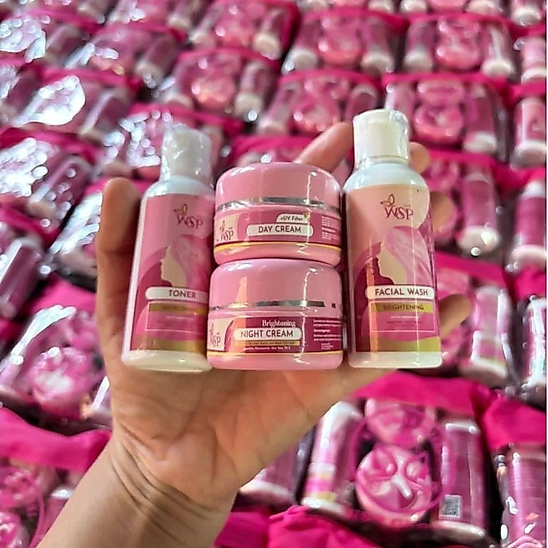 Wsp glow/wsp glow skincare /new wsp glow bpom original skincare