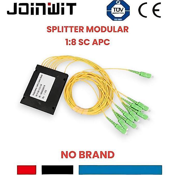 Mmhstore- Passive Splitter / Pasif Spliter 1:8 Fiber Optic Modular