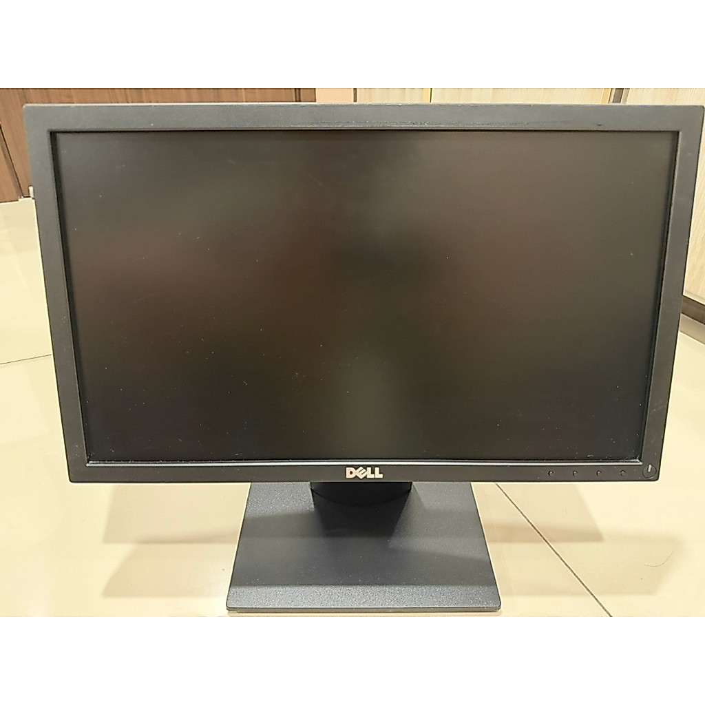 Dell E1916H Monitor LED 18.5 Inch Resolusi 1366x768