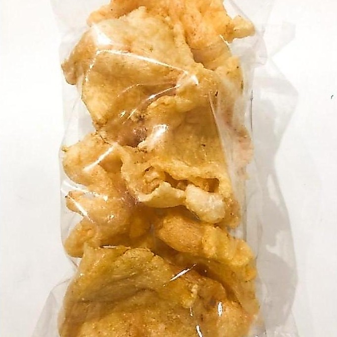 Hipio goreng / perut ikan goreng
