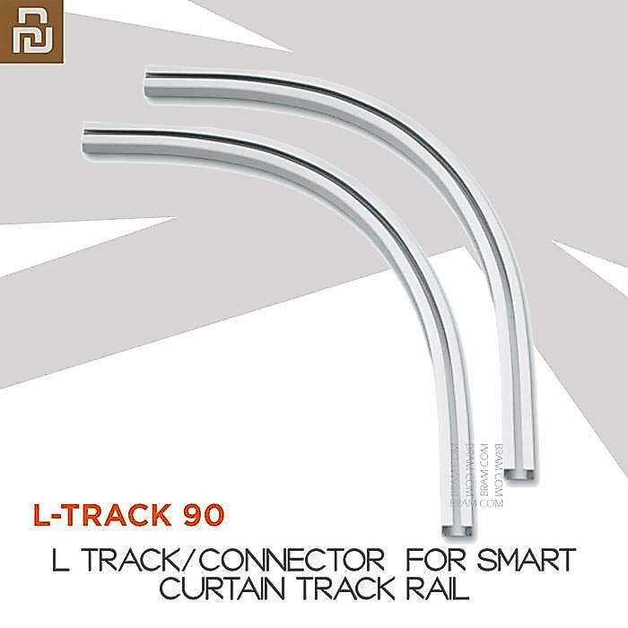 Curtain Rail Acc (gorden aksesoris) - L Track 90