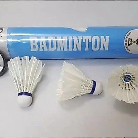 Shuttlecock kok badminton bulutangkis Yamada biru merah
