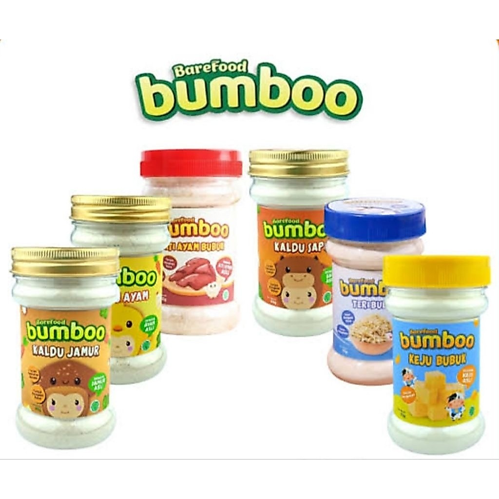 Bumboo Teri bubuk/ Keju bubuk/Kaldu sapi /Kaldu ayam /kaldu jamur / kaldu asli / kaldu anak