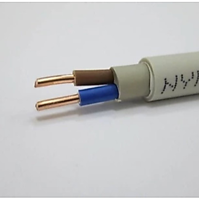 Kabel Tembaga HAKAMITSU NYM 2 x 1,5 mm 50Y SNI / KABEL NYM SNI