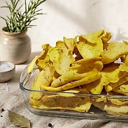 KERIPIK BAWANG IRIS KHAS PADANG KEMASAN 250G