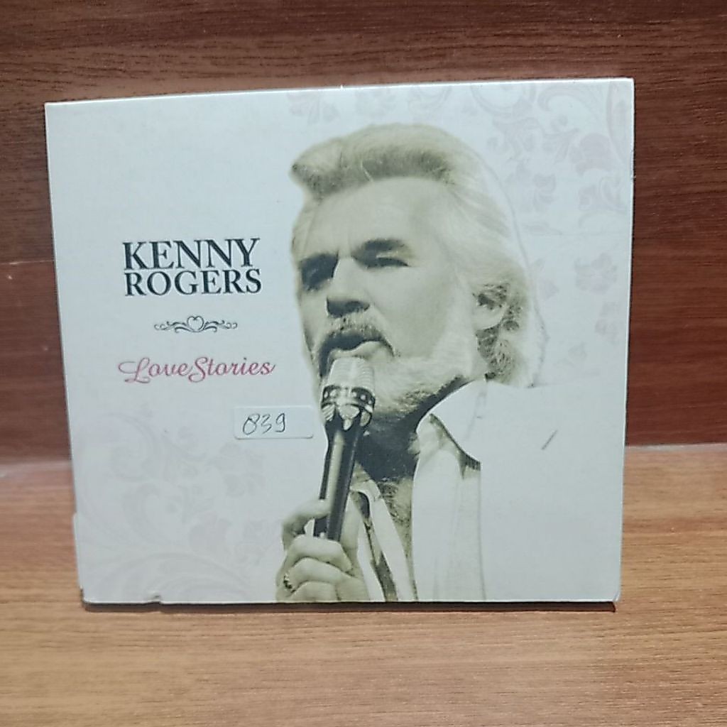 cd audio Kenny Rogers- love stories