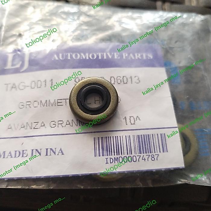 SEAL GROMET CYLINDER HEAD GROMET KLEP AVANZA/GRAND MAX LJ 90210-06013 PASSS